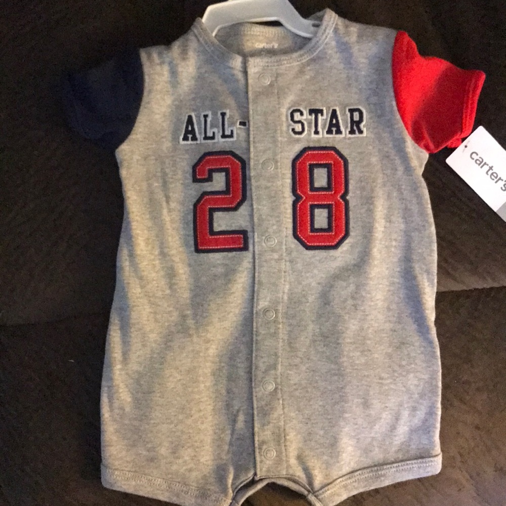 Carter’s Boys Rompers - Picture 6 of 7